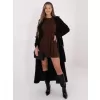 Dámské šaty ITALY MODA MI-SK-4303.62 BROWN