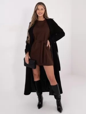 Dámské šaty ITALY MODA MI-SK-4303.62 BROWN
