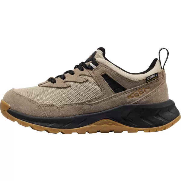  Dětské boty KEEN HIGHTRAIL WP YOUTH BRINDLE/OAK BUFF 