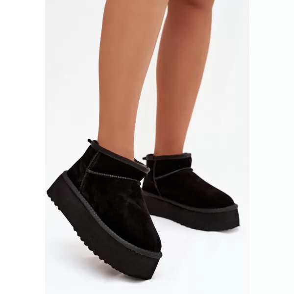  Dámské sněhule BOTO 6391 BLACK 