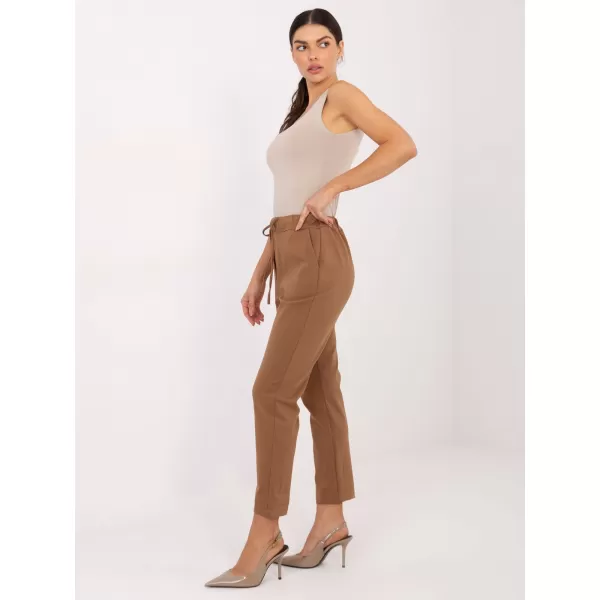  Dámské kalhoty FACTORY PRICE IT-SP-FL7690.64 CAMEL 