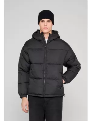 Pánská prošívaná bunda URBAN CLASSICS TB8703-00007 BLACK