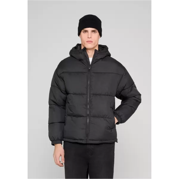  Pánská prošívaná bunda URBAN CLASSICS TB8703-00007 BLACK 