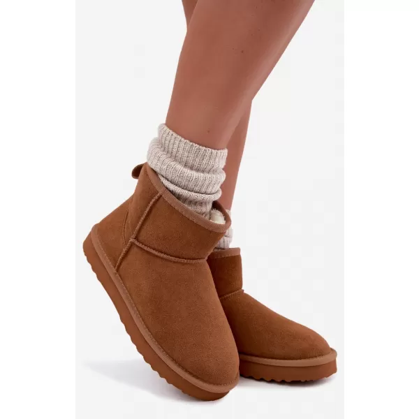 Dámské sněhule BOTO 5350 CAMEL 