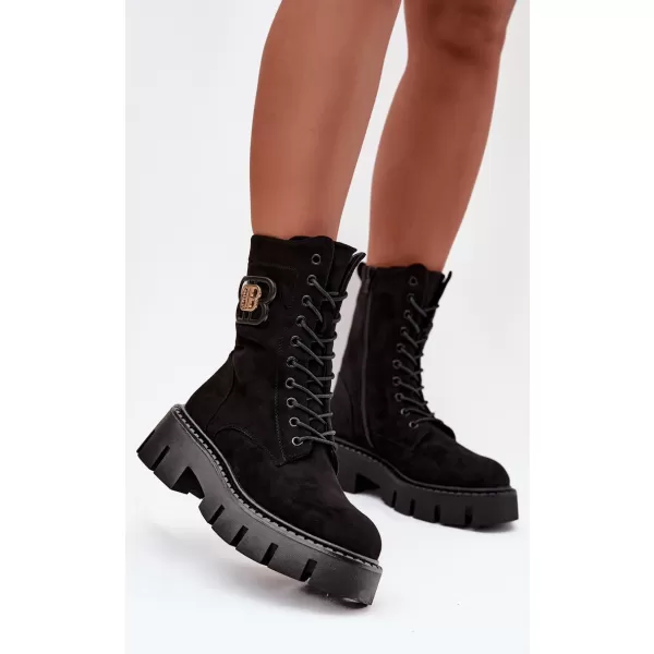  Dámské boty BOTO 5808-2/DA183 BLACK 