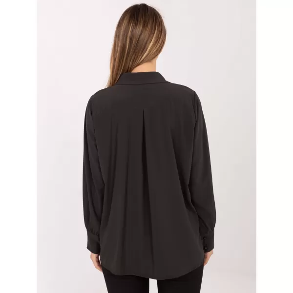  Dámská košile FACTORY PRICE IT-KS-26967.28 DARK BROWN 