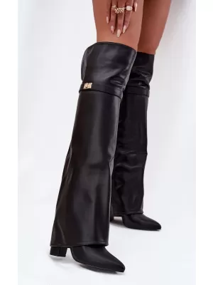 Dámské kozačky BOTO CLS-593 BLACK