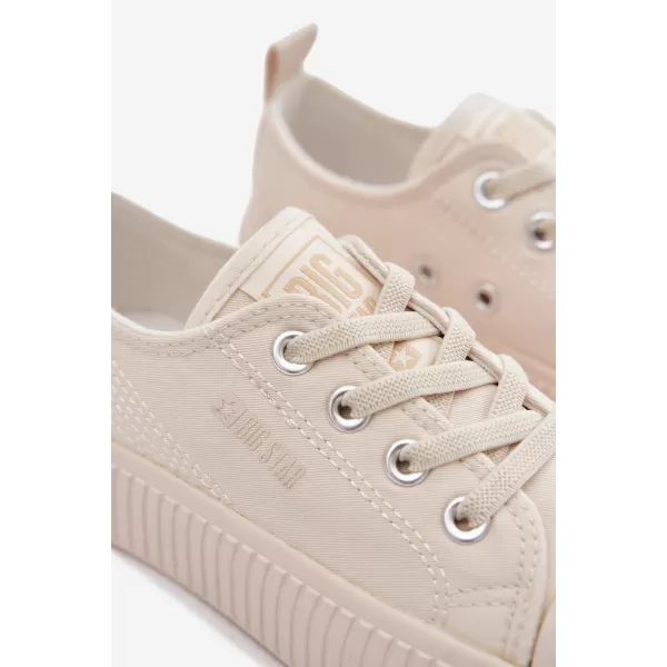  Dětské tenisky BIG STAR SHOES TT374106 BEIGE 