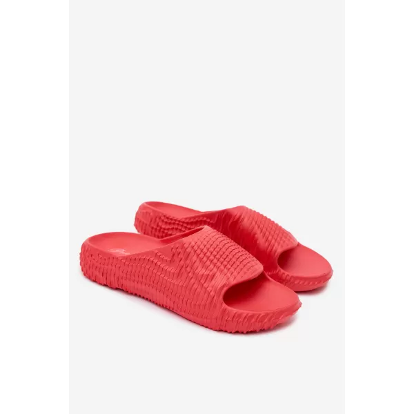  Pánské pantofle BOTO 56151 RED 