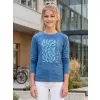 Dětské triko ALPINE PRO ECCO 2 VALLARTA BLUE VARIANTA PC