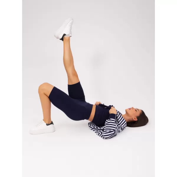  Dámský 3-dílný set MY RED LIPS EM-KMPL-828.14 WHITE-NAVY 