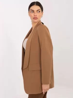 Dámská bunda ITALY MODA DHJ-MA-18657-2.09 CAMEL