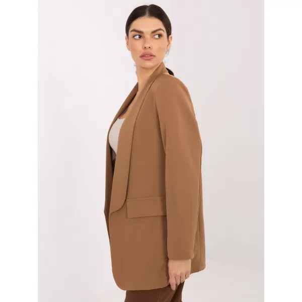  Dámská bunda ITALY MODA DHJ-MA-18657-2.09 CAMEL 