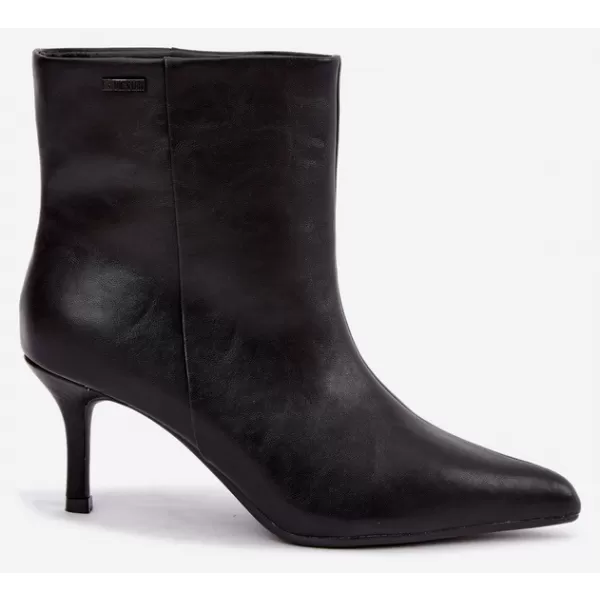  Dámské boty BIG STAR SHOES UU274494 BLACK 