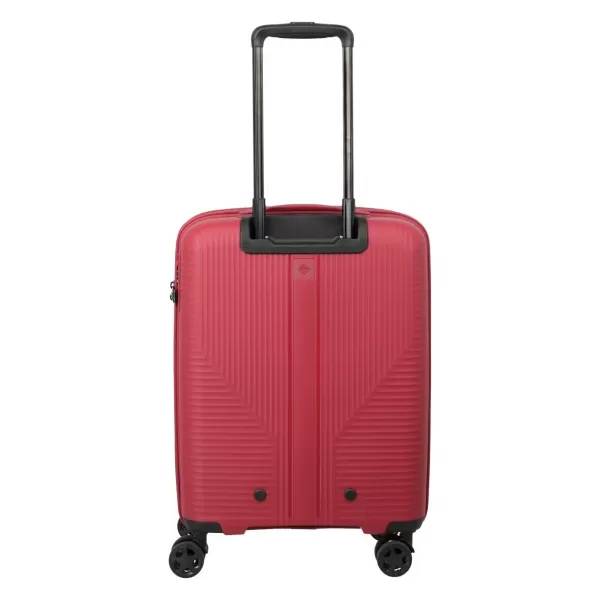  Kufr TRAVELITE AIR STRIPE 4W S EXP RED 