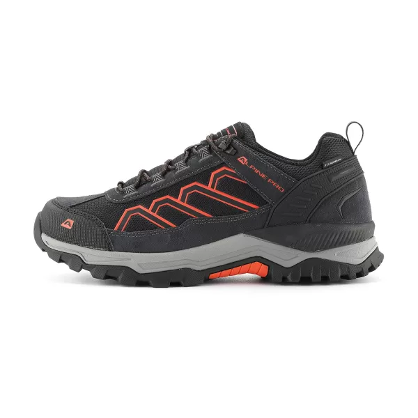  Outdoorové boty ALPINE PRO GIMIE 2 DK.TRUE GRAY 