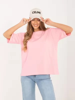 Dámské tričko RUE PARIS RV-BZ-A1230.12 BRIGHT PINK