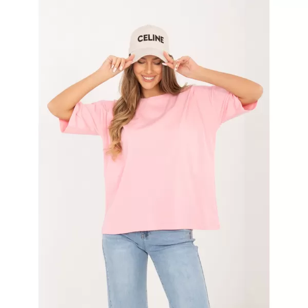  Dámské tričko RUE PARIS RV-BZ-A1230.12 BRIGHT PINK 