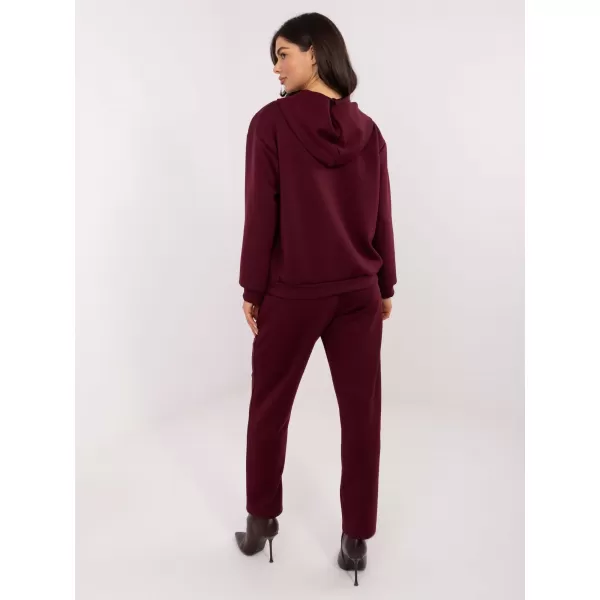  Dámský set ITALY MODA IT-KMPL-9872.97 BURGUNDY 