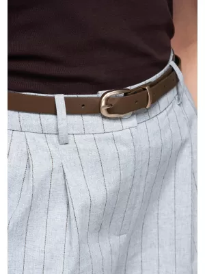 Dámské kraťasy OMBRE OW-ST-E0016 GREY