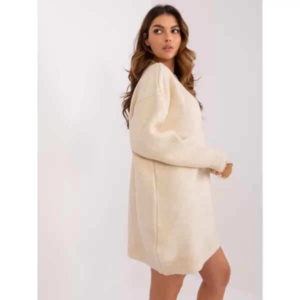  Dámské šaty RUE PARIS LC-SK-0568.01P LIGHT BEIGE 