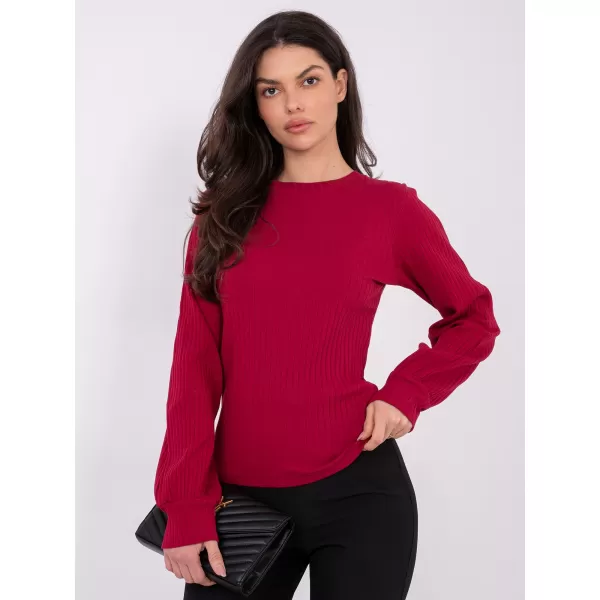  Dámská halenka RUE PARIS RV-BZ-A1052.00 BURGUNDY 