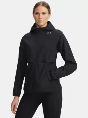 Dámská bunda UNDER ARMOUR UA VELOCITI STORM JACKET 6009542-001 ČERNÁ