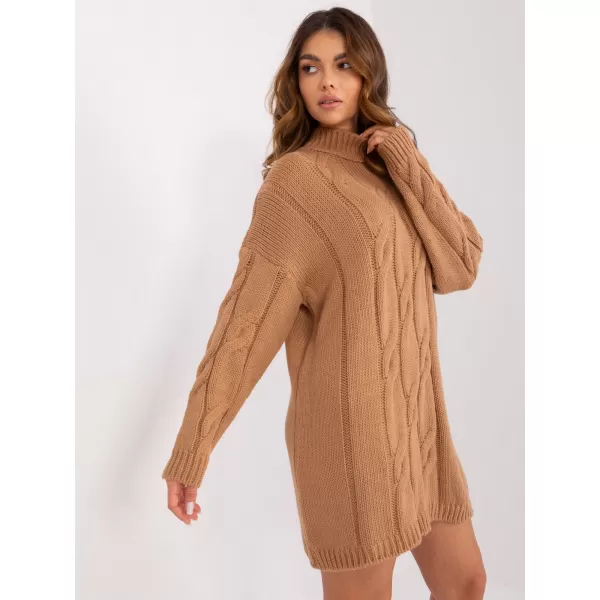  Dámské šaty RUE PARIS LC-SK-1561.72P CAMEL 