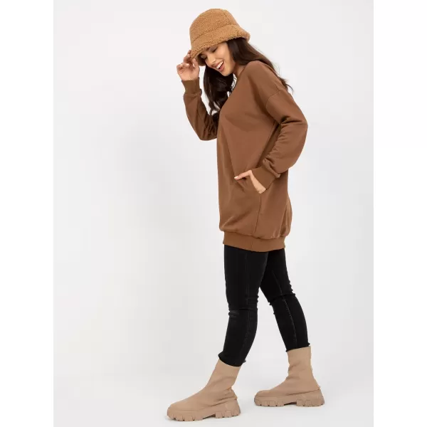  Dámská mikina RELEVANCE RV-BL-8310.60 BROWN 