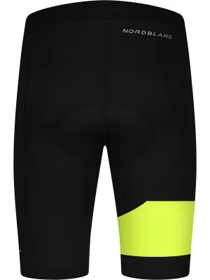 Pánské cyklistické šortky NORDBLANC CHAIN NBSPM8081 ZELENÁ