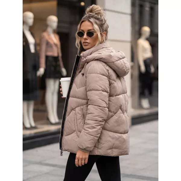  Dámská bunda DSTREET KHAKI 