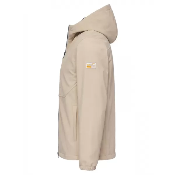  Pánská softshellová bunda OMBRE C581 SAND 