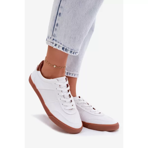  Dámské tenisky BIG STAR SHOES TT274366 WHITE 