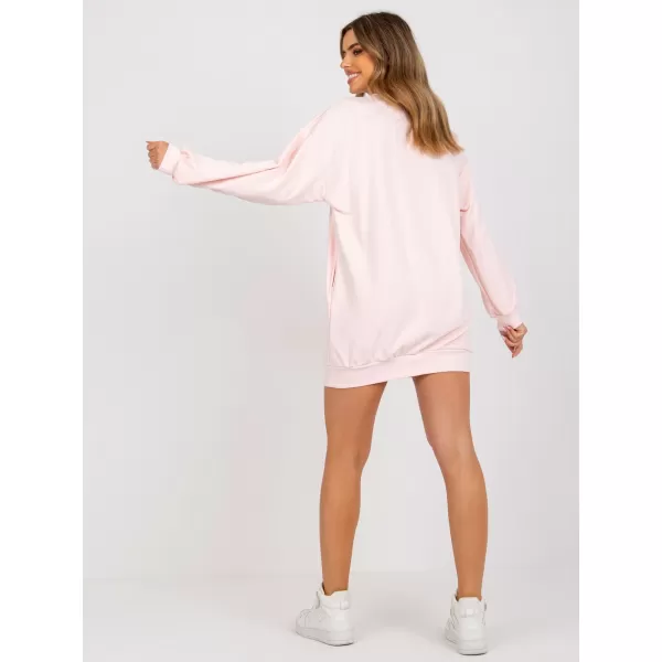  Dámská mikina EX MODA EM-BL-U719.82P BRIGHT PINK 