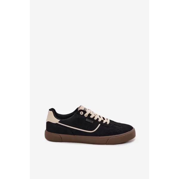  Pánské tenisky BIG STAR SHOES TT174090 BLACK 