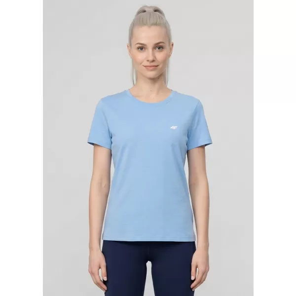  Dámské triko 4F 4FWMM00TTSHF3308 DENIM 