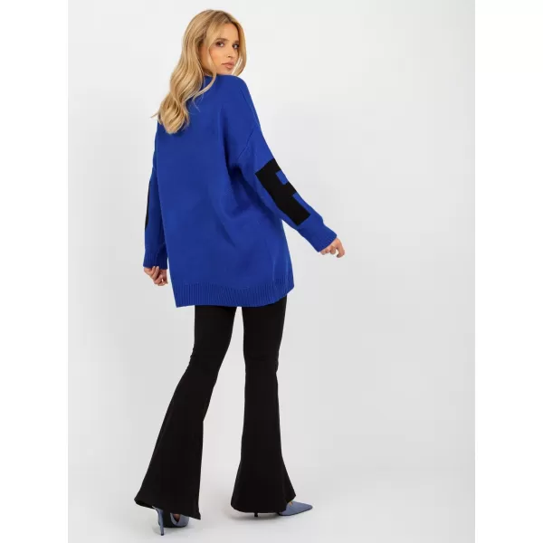  Dámský svetr RUE PARIS LC-SW-8050.95P COBALT 