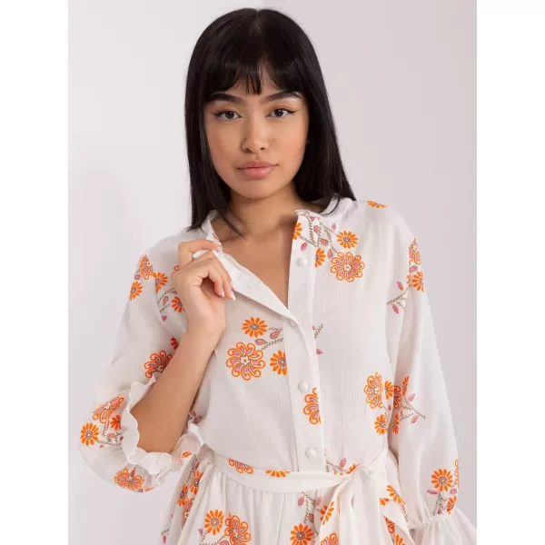  Dámské šaty LAKERTA LK-SK-509346.85 ORANGE 
