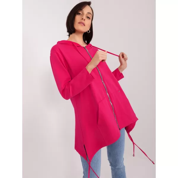  Dámská mikina RELEVANCE RV-BL-9022.72P FUCHSIA 