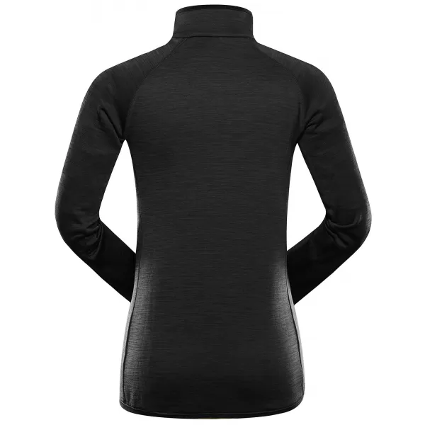  Dámská rychleschnoucí mikina ALPINE PRO ONNECA 4 BLACK 