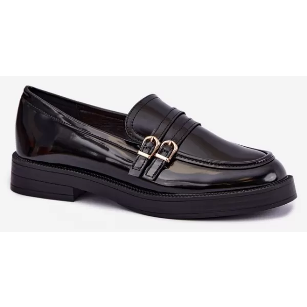  Dámské mokasíny BOTO D-325 BLACK 