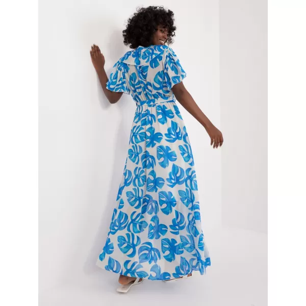  Dámské šaty ITALY MODA DHJ-SK-15986.67 BLUE 