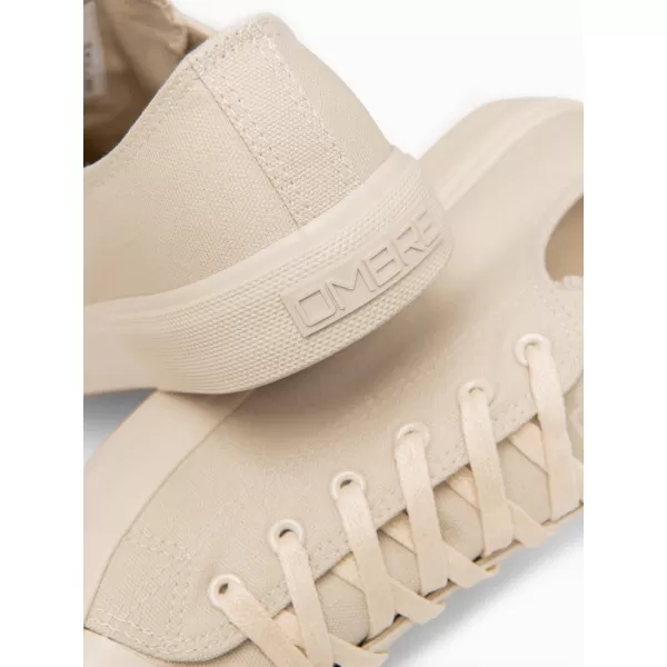  Pánské boty OMBRE OM-FOTL-0189 LIGHT BEIGE 
