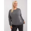 Dámská halenka RELEVANCE RV-BZ-9258.22 DARK GREY