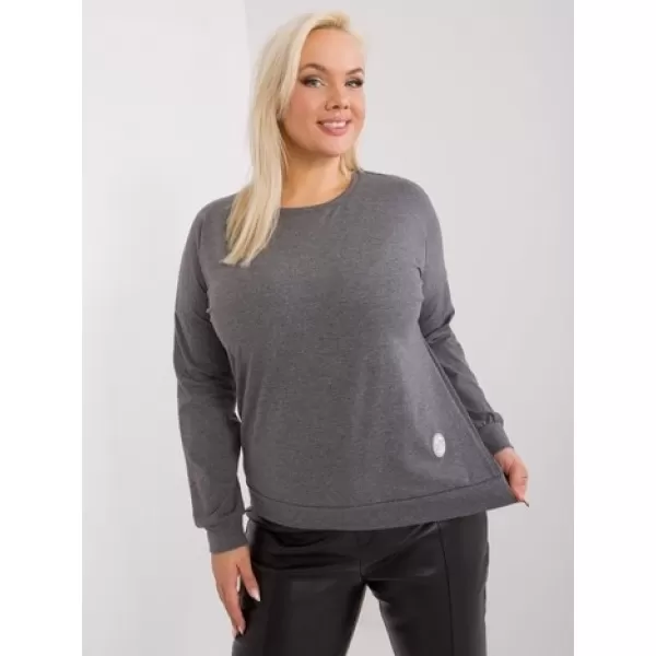  Dámská halenka RELEVANCE RV-BZ-9258.22 DARK GREY 