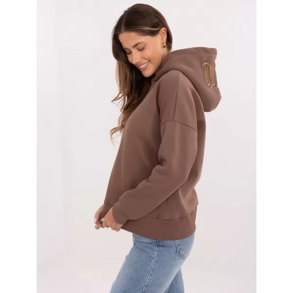  Dámská mikina RELEVANCE RV-BL-A1006.27 BROWN 