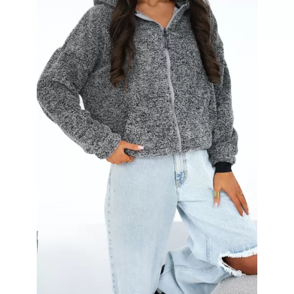  Dámská mikina FACTORY PRICE CS-BL-BT1030.00P DARK GREY 