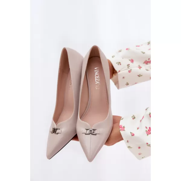  Dámské lodičky VINCEZA 62291 GREY 