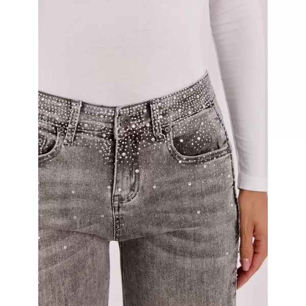  Dámské džíny ITALY MODA IR-SP-TK519.78 GRAY 
