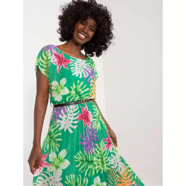  Dámské šaty ITALY MODA DHJ-SK-8839-3.30 GREEN 